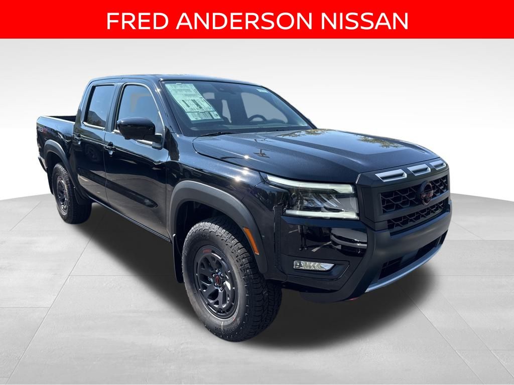 2026 Nissan Frontier