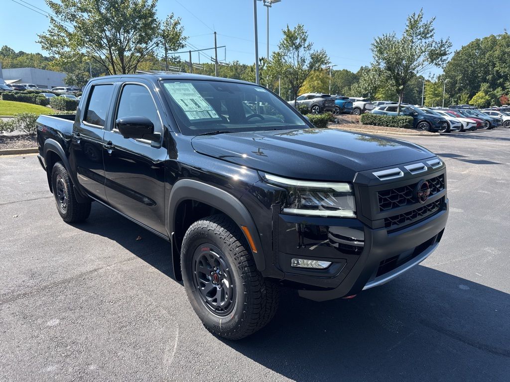 2026 Nissan Frontier