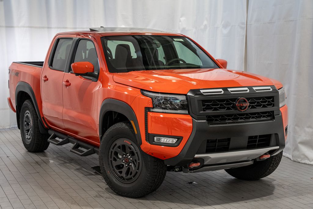 2026 Nissan Frontier