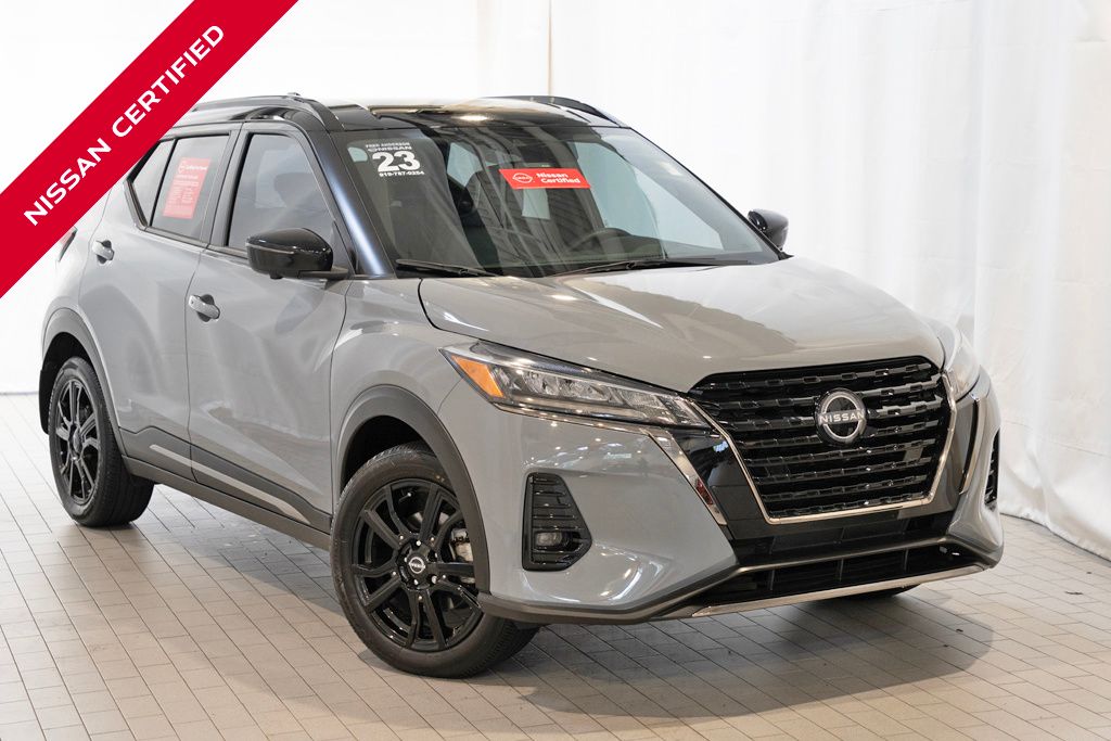 2023 Nissan Kicks