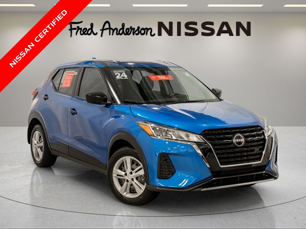 2024 Nissan Kicks