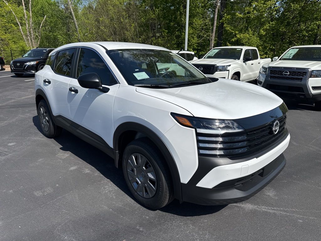 2025 Nissan Kicks