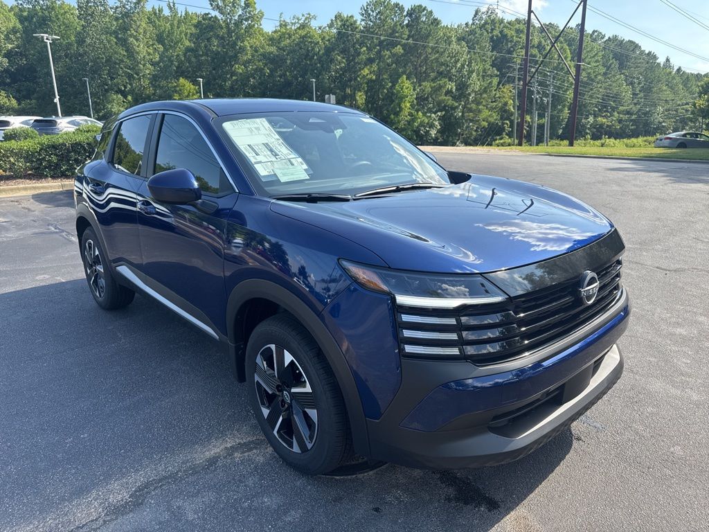 2025 Nissan Kicks