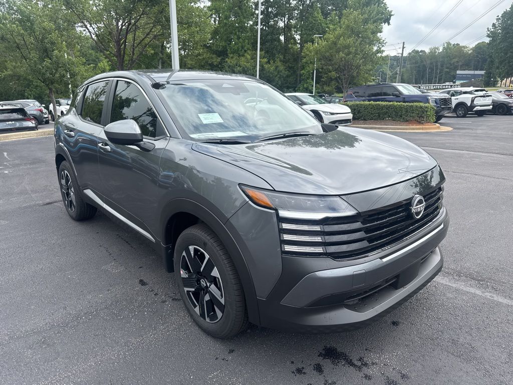 2025 Nissan Kicks