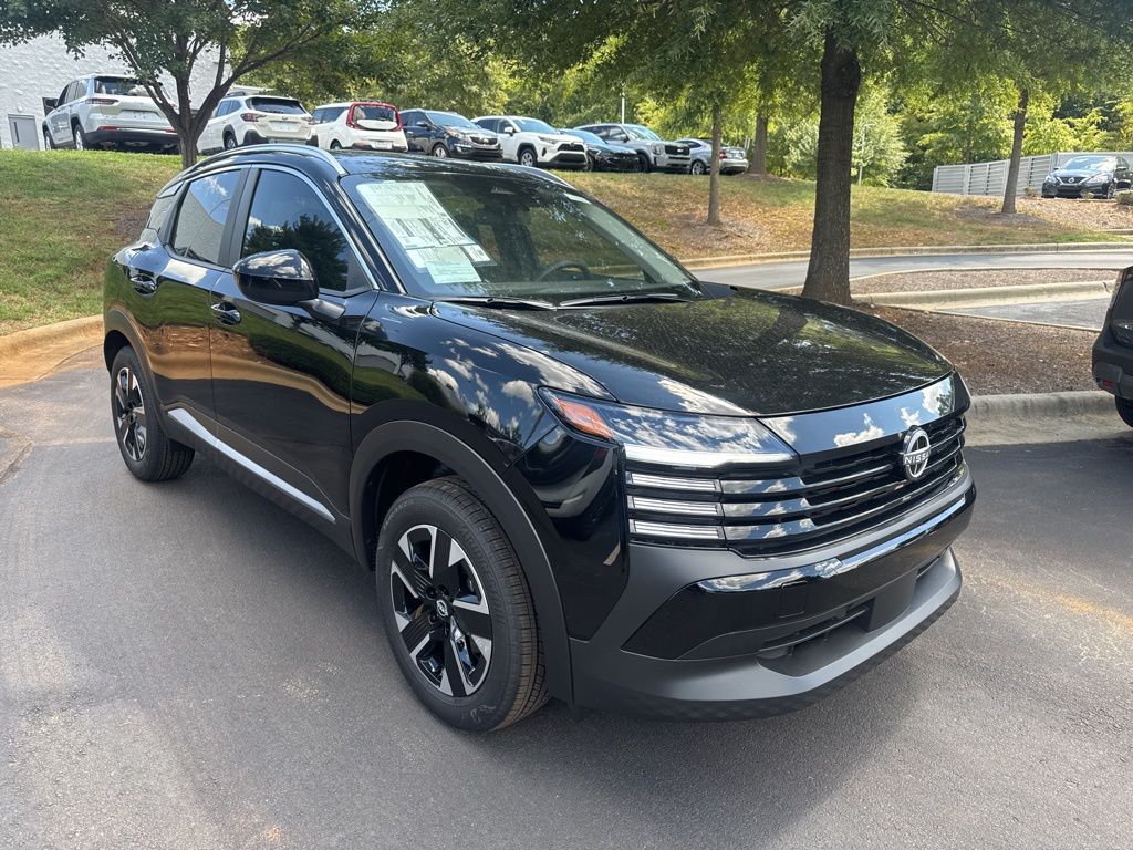 2025 Nissan Kicks