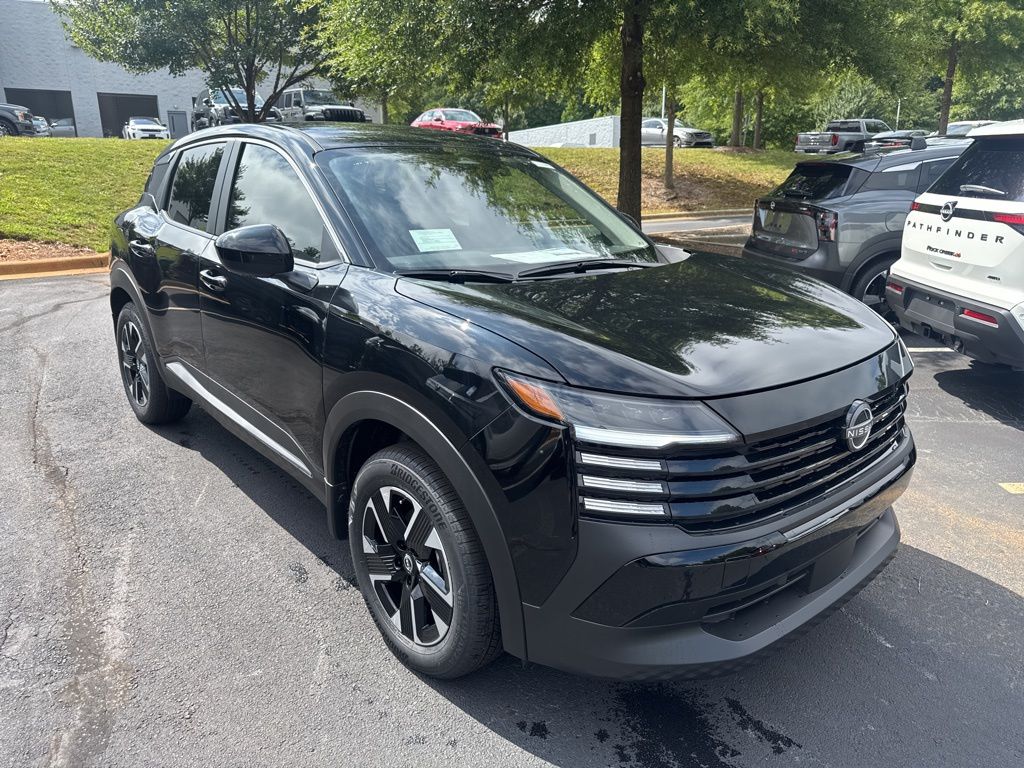 2025 Nissan Kicks