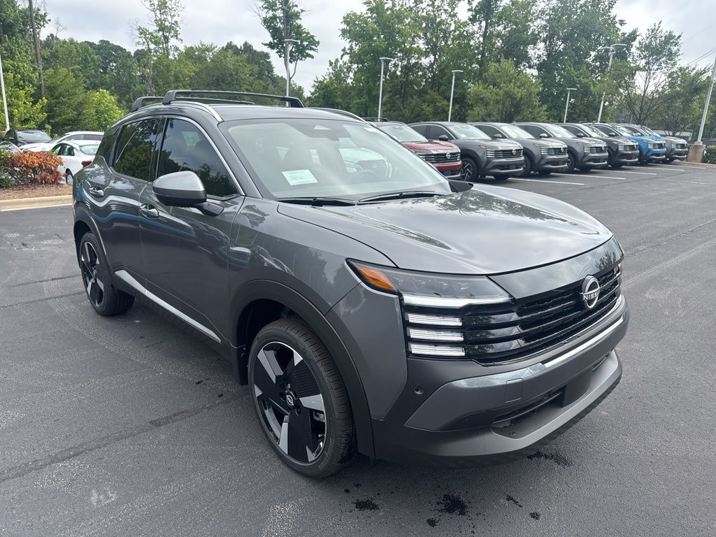 2025 Nissan Kicks