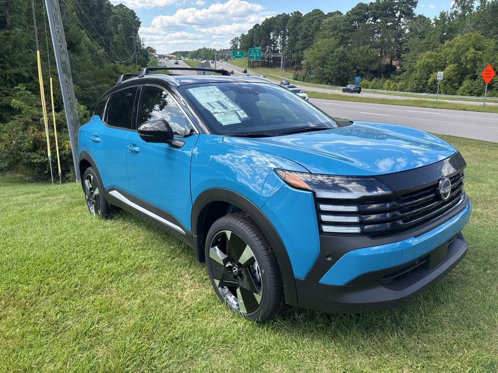 2025 Nissan Kicks