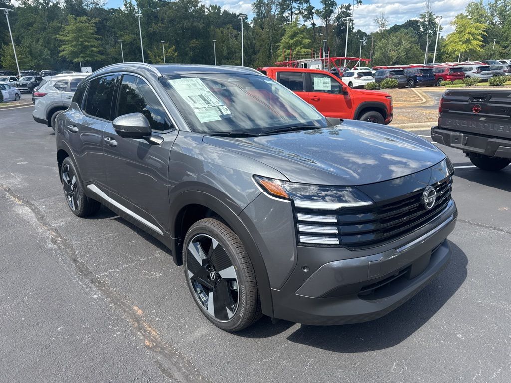 2025 Nissan Kicks