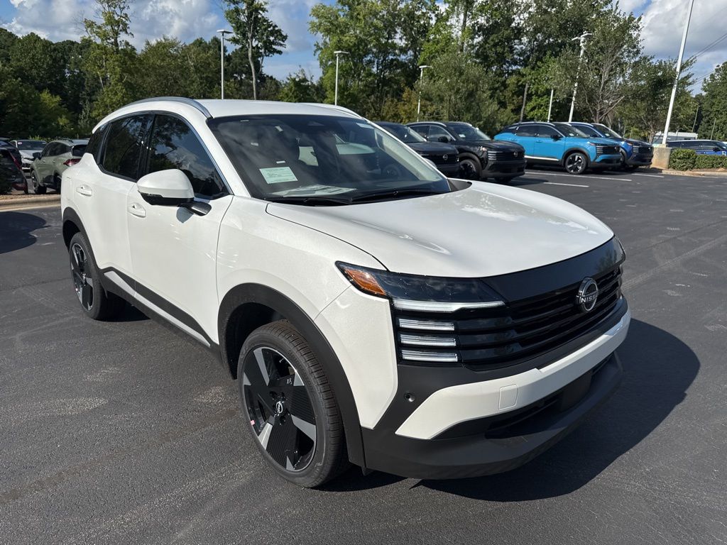 2025 Nissan Kicks