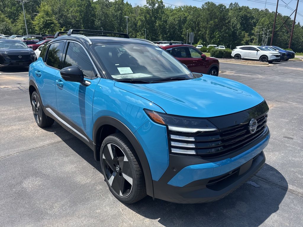 2025 Nissan Kicks