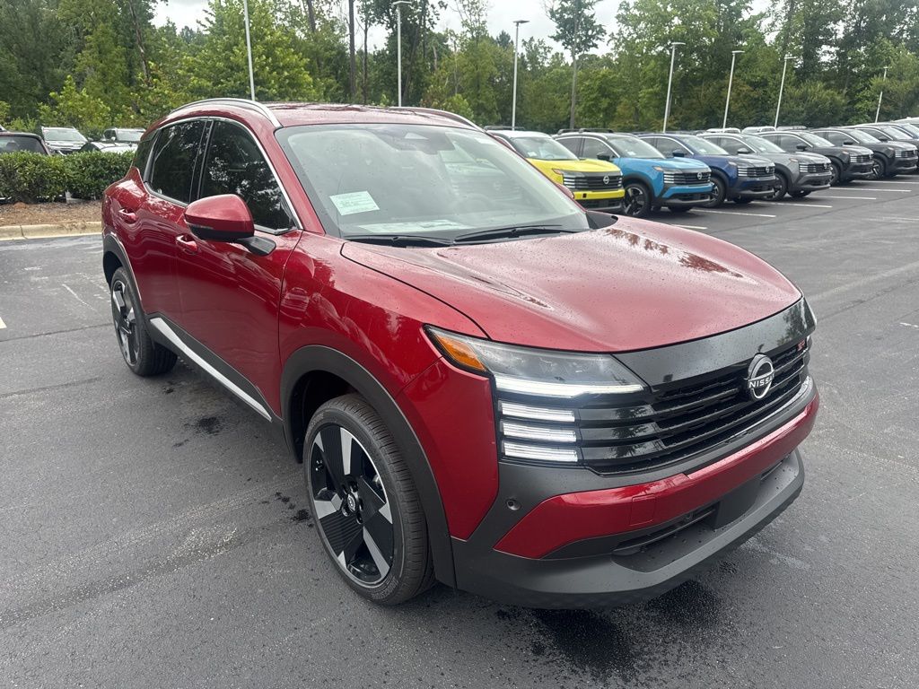 2025 Nissan Kicks