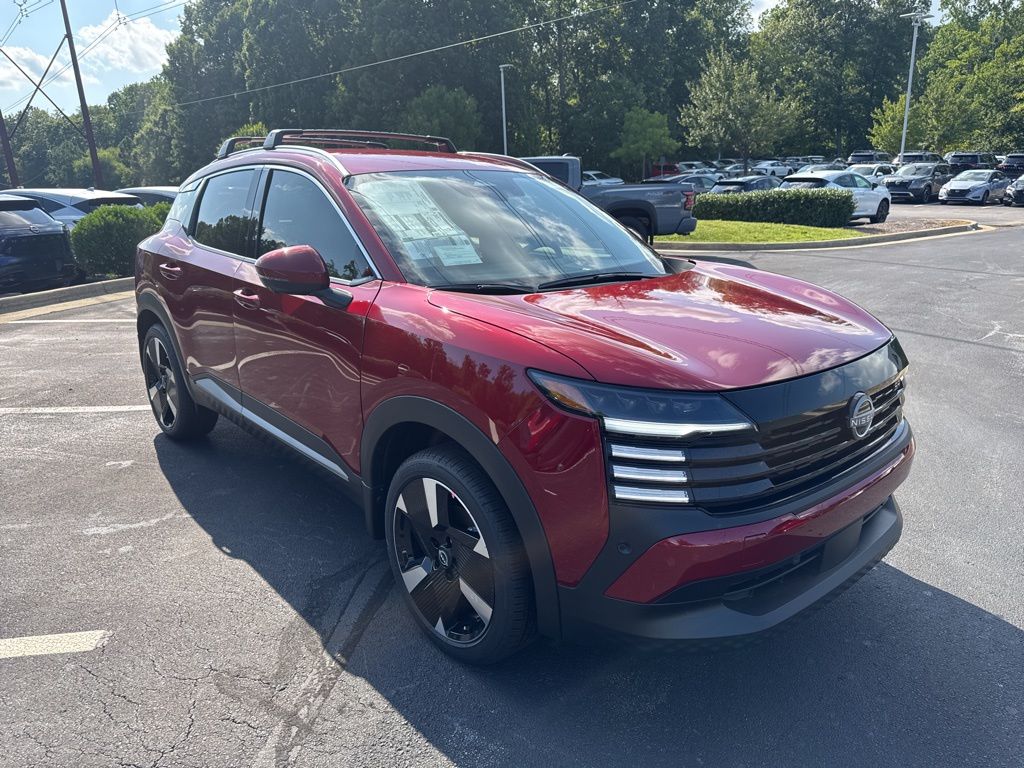 2025 Nissan Kicks