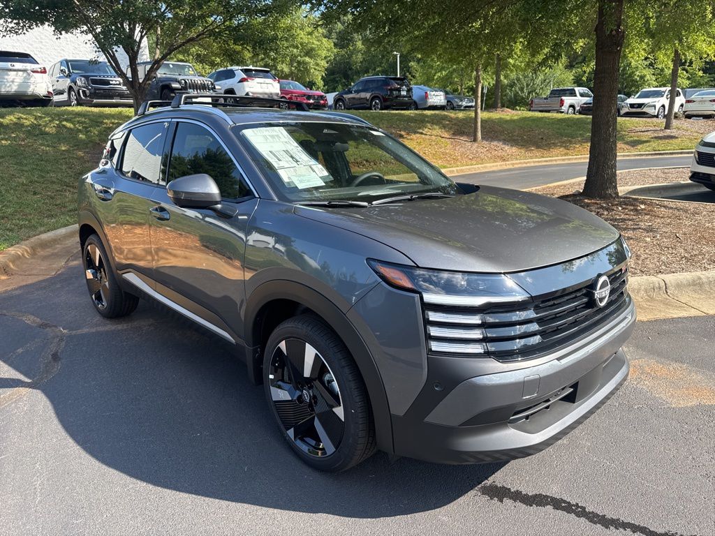 2025 Nissan Kicks
