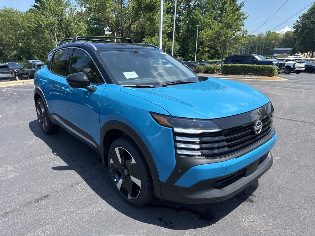 2025 Nissan Kicks