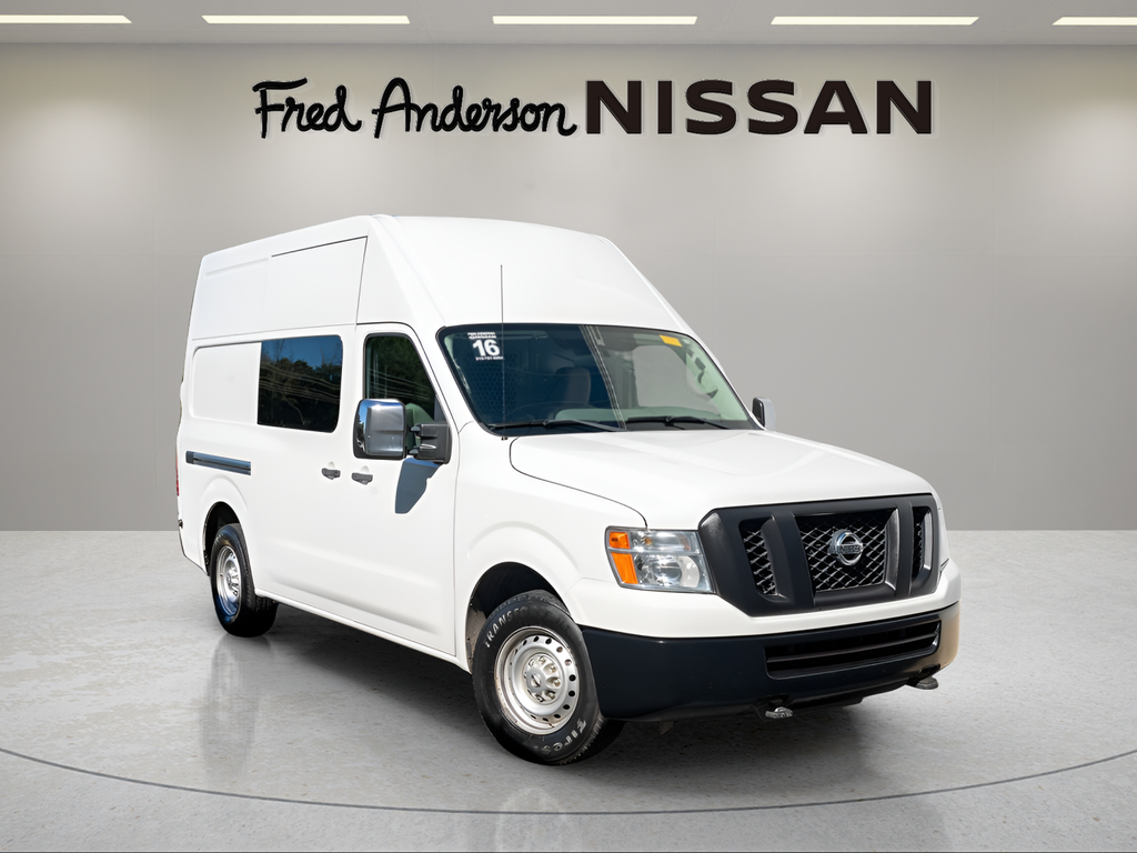 2016 Nissan NV