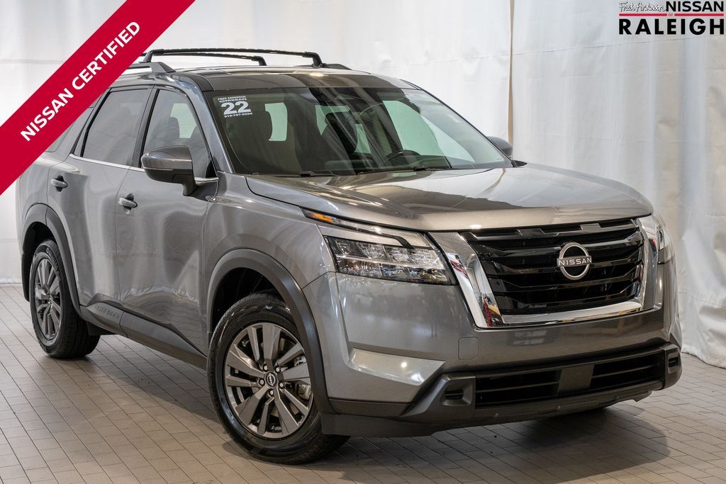 2022 Nissan Pathfinder