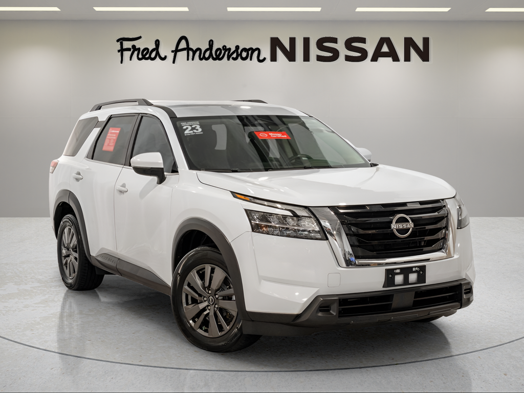 2022 Nissan Pathfinder