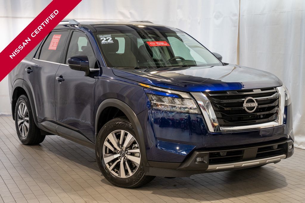 2022 Nissan Pathfinder