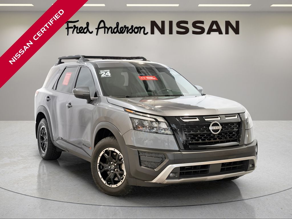 2024 Nissan Pathfinder