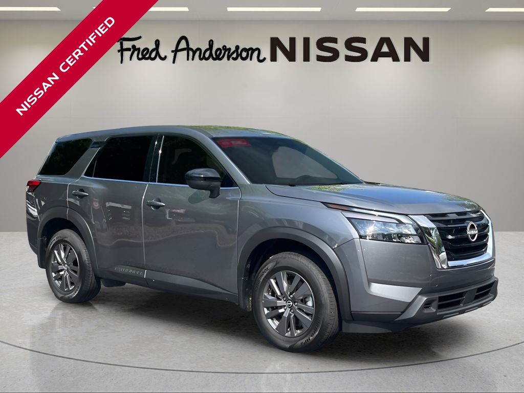 2025 Nissan Pathfinder