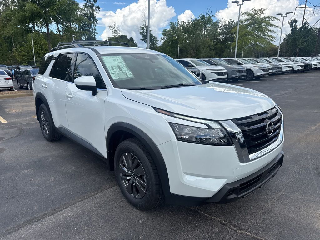 2025 Nissan Pathfinder