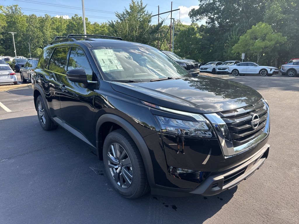 2025 Nissan Pathfinder