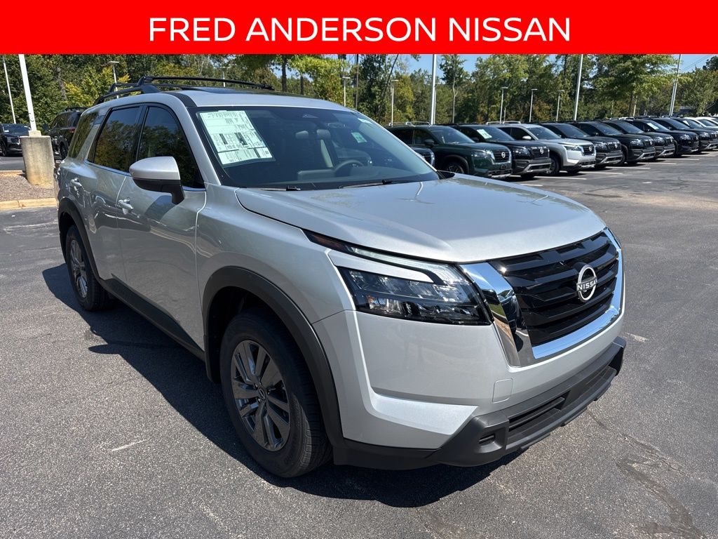 2025 Nissan Pathfinder
