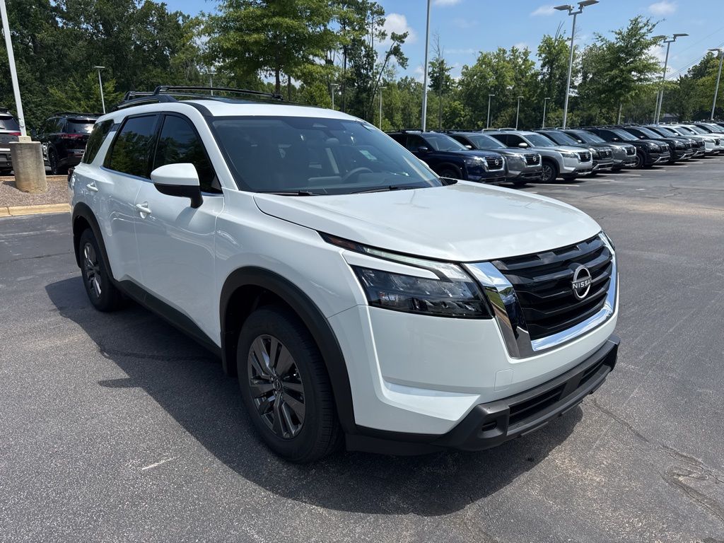 2025 Nissan Pathfinder