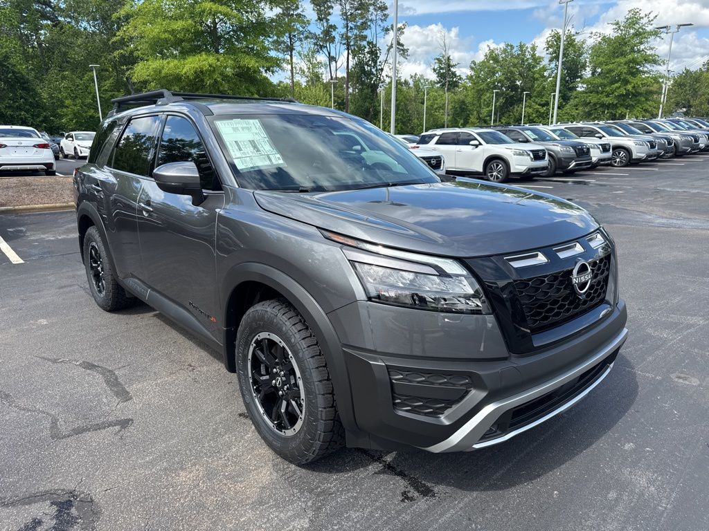 2025 Nissan Pathfinder