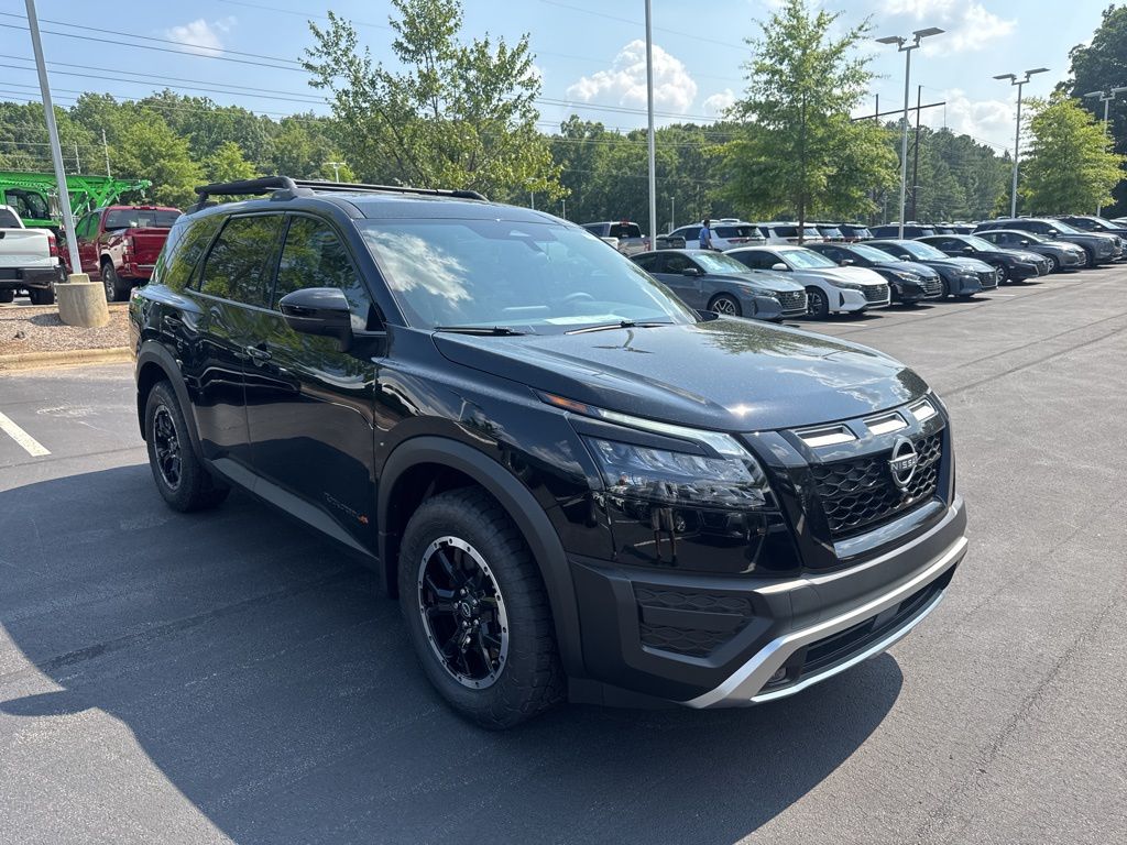 2025 Nissan Pathfinder