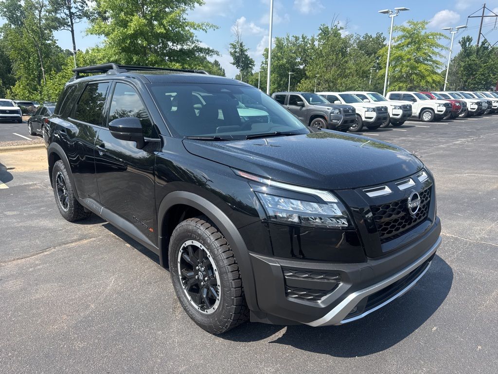 2025 Nissan Pathfinder