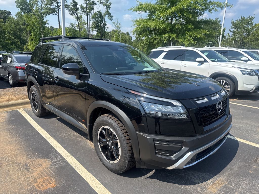 2025 Nissan Pathfinder