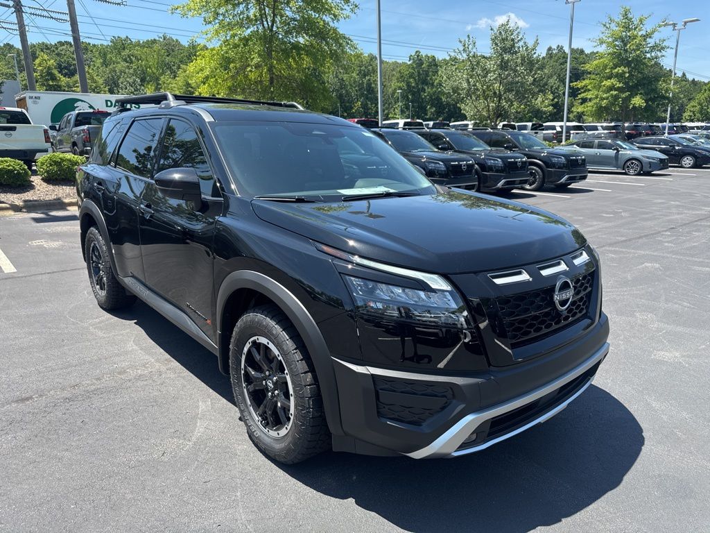 2025 Nissan Pathfinder