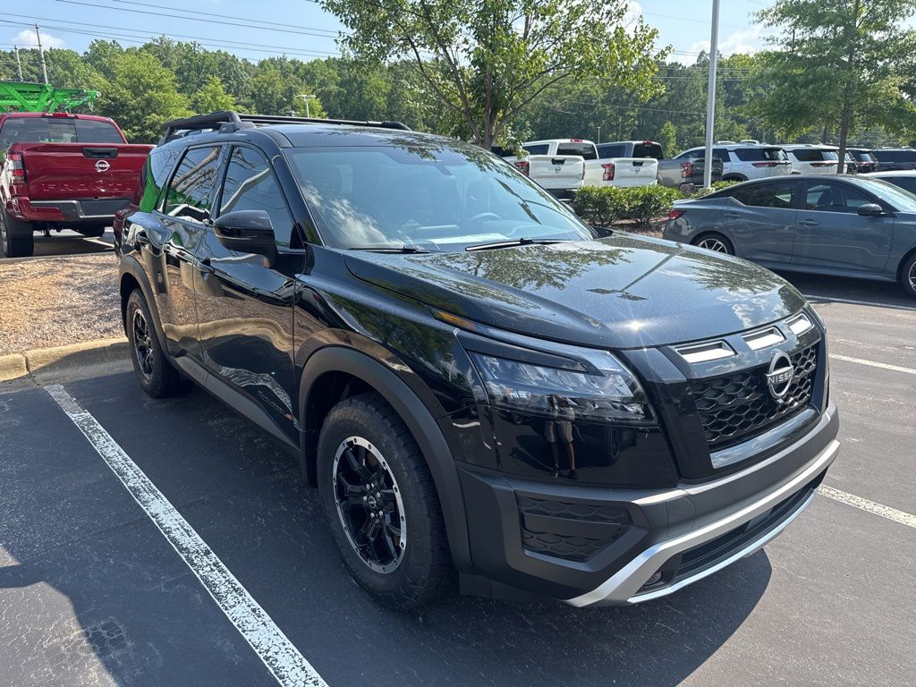 2025 Nissan Pathfinder