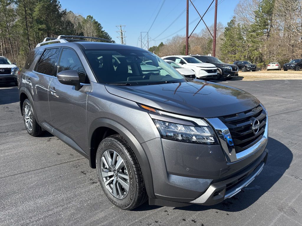 2025 Nissan Pathfinder