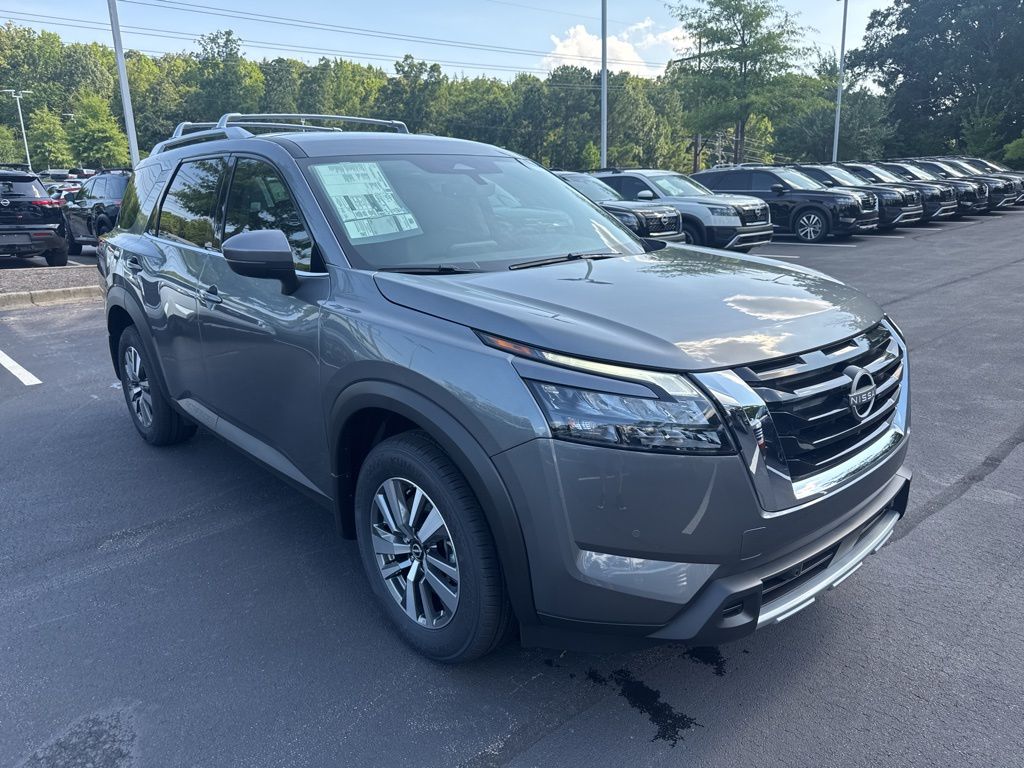 2025 Nissan Pathfinder