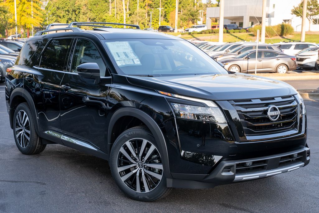 2025 Nissan Pathfinder
