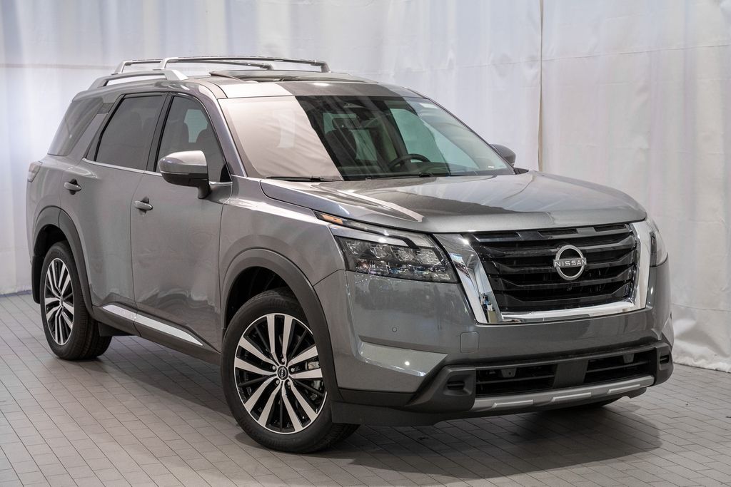 2025 Nissan Pathfinder