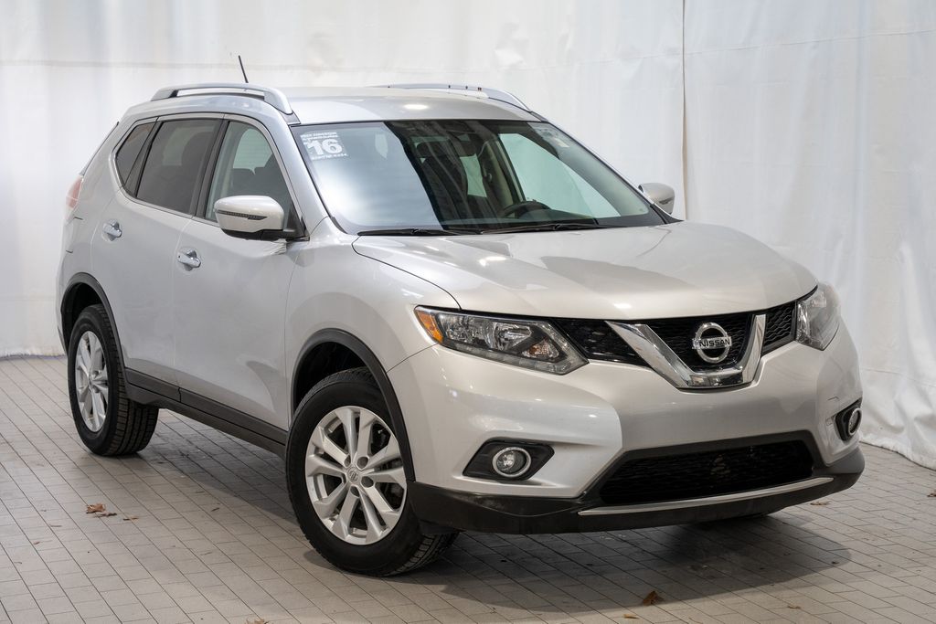 2016 Nissan Rogue SV