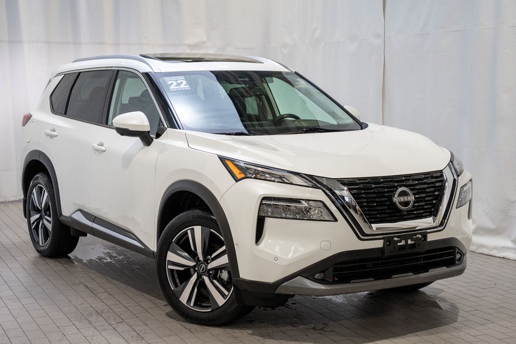 2022 Nissan Rogue SL