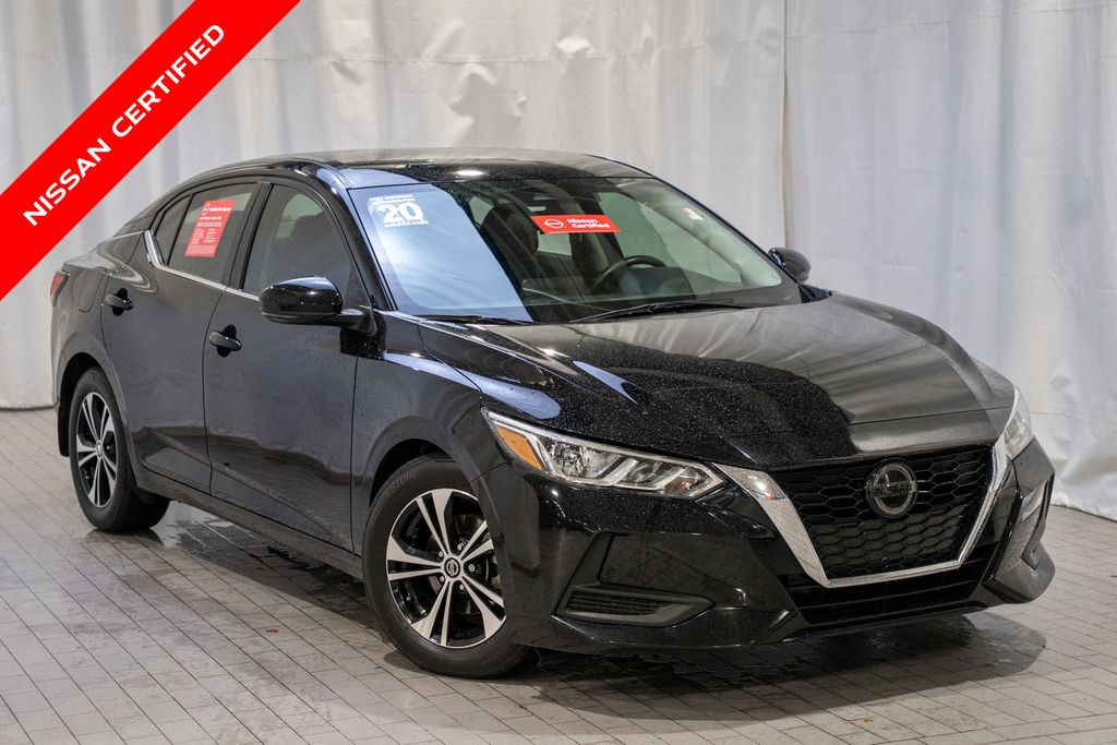 2020 Nissan Sentra