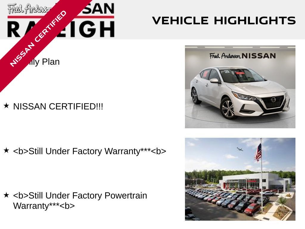 2023 Nissan Sentra