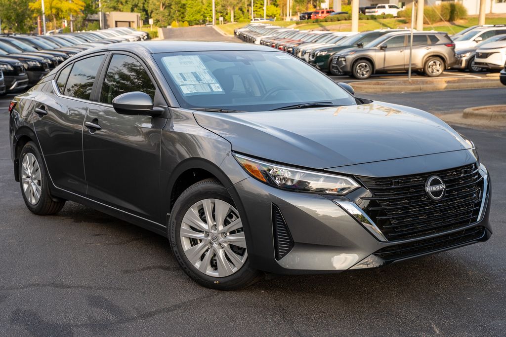 2025 Nissan Sentra S