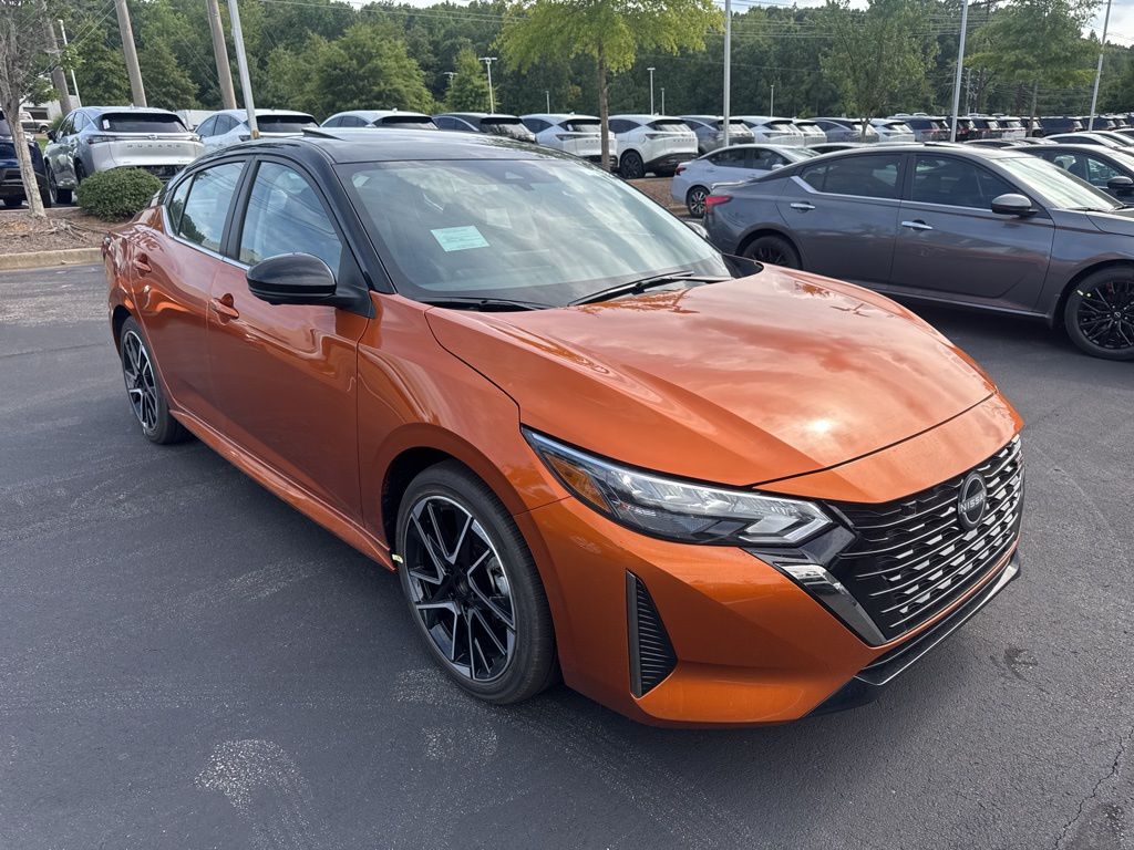2025 Nissan Sentra