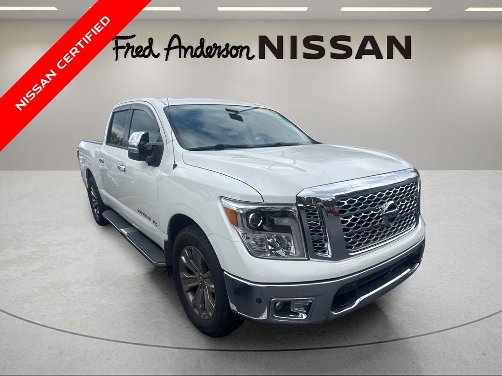 2019 Nissan Titan