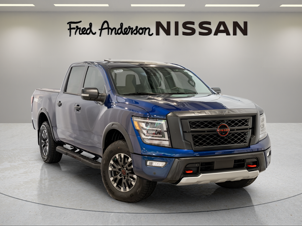 2023 Nissan Titan