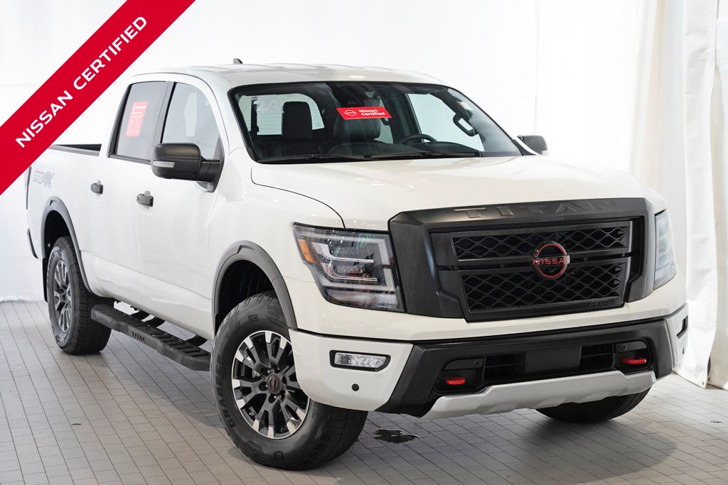 2024 Nissan Titan