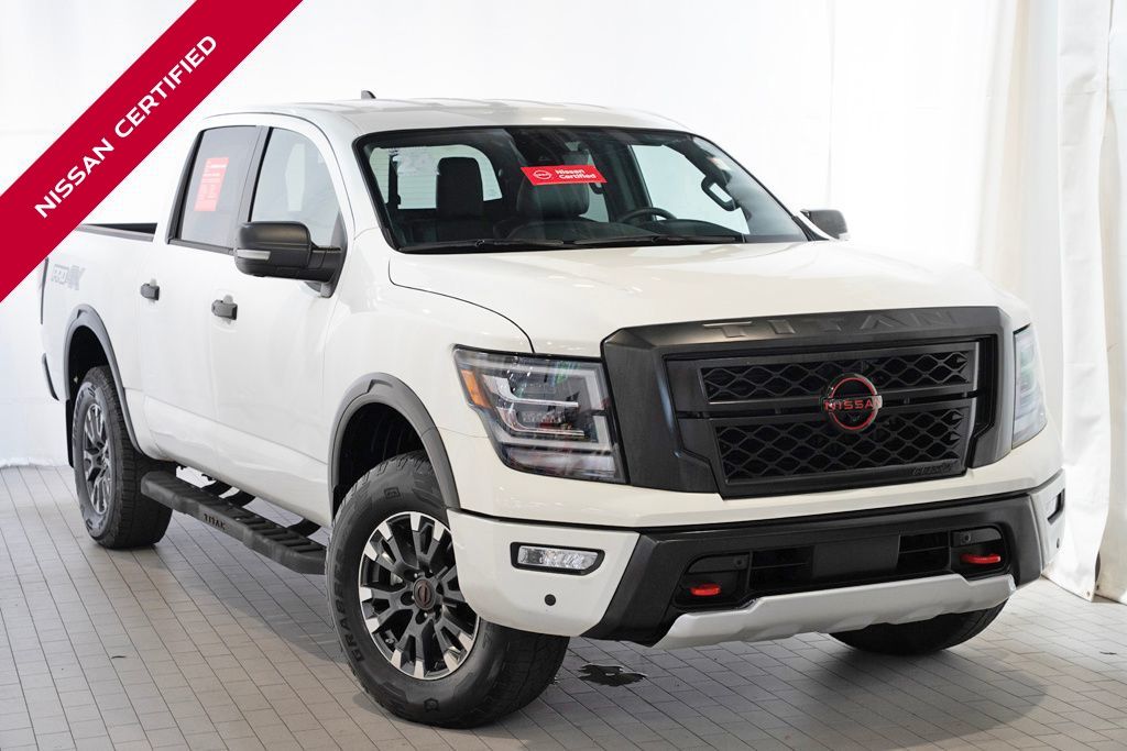 2024 Nissan Titan