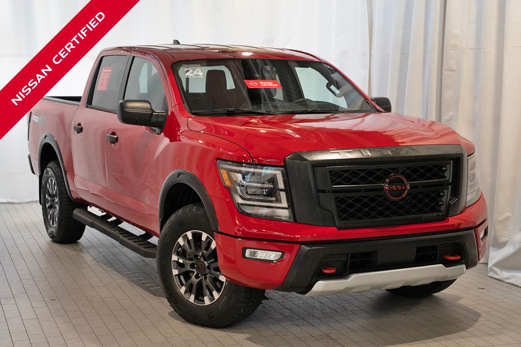 2024 Nissan Titan